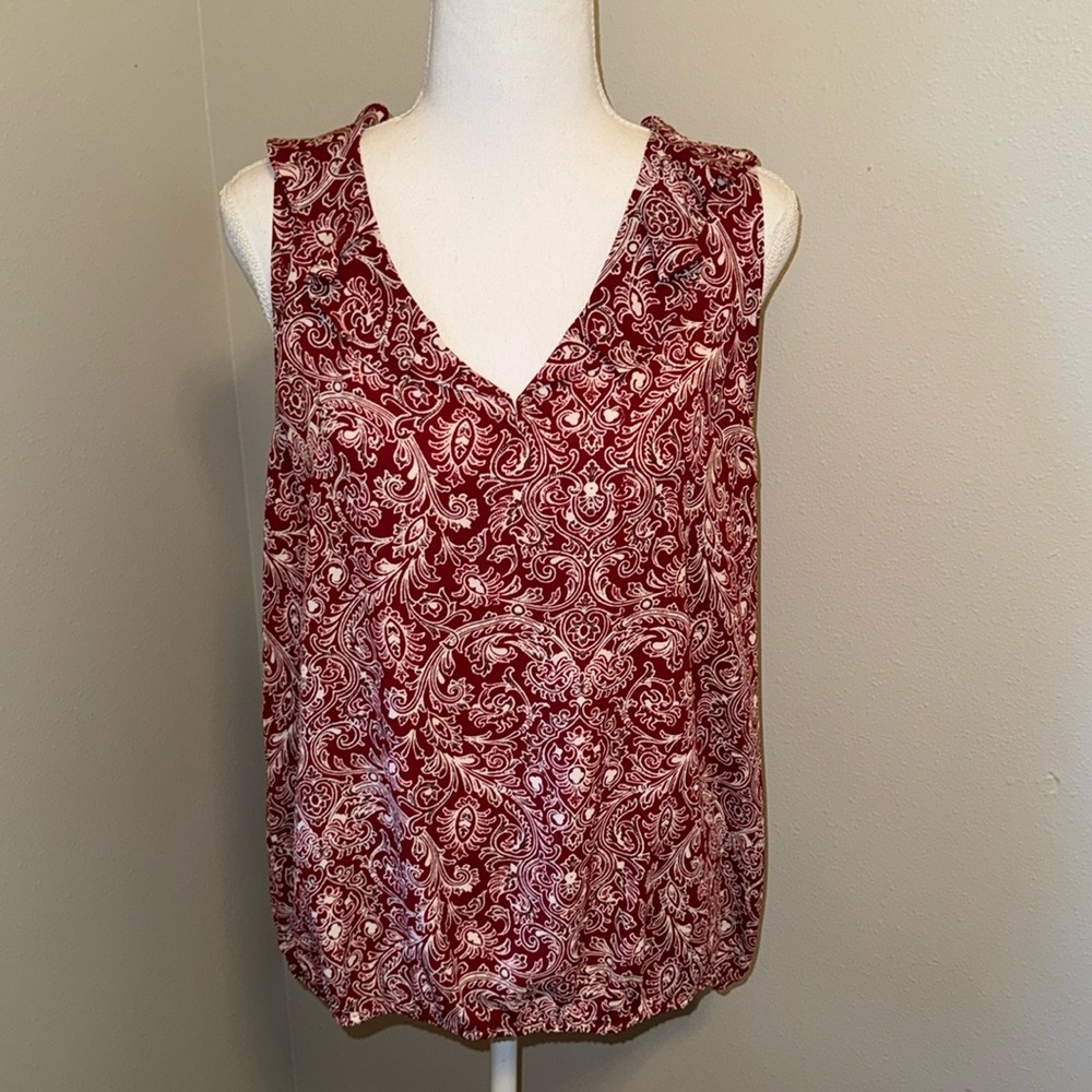 NEW LOFT Sleeveless Blouse